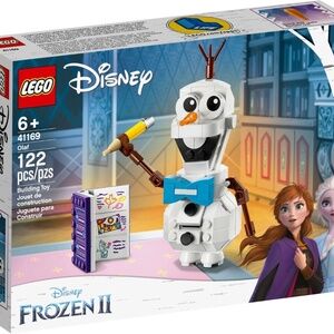 LEGO Disney Frozen II Olaf Set 41169 New, Factory Sealed!